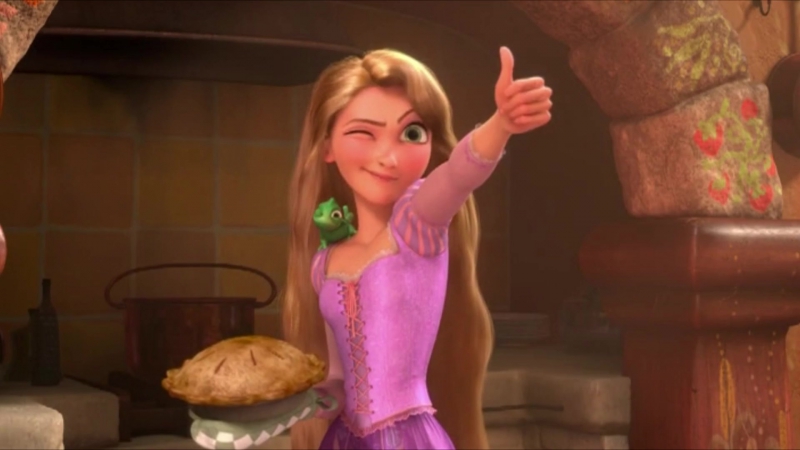 Рапунцель (дубляж на карачаево балкарский язык)