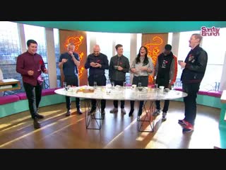 Эд спелирс в шоу sunday brunch 11 ноября на channel 4 2