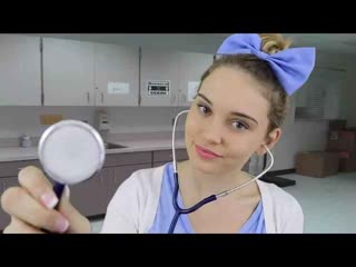 Asmr darling 20170818 asmr school nurse first day of school auhyjgxxjzg