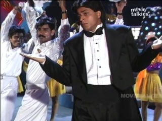 How shahrukh looked in 1995 ¦ guddu on location