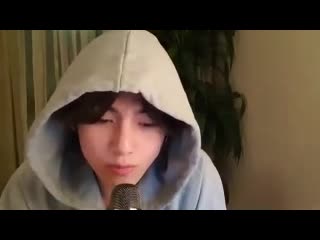 Taehyung sang euphoria