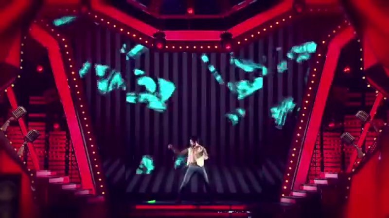 Gurmeet choudhary ka damdaar andaaz at the mirchi top 20 2014