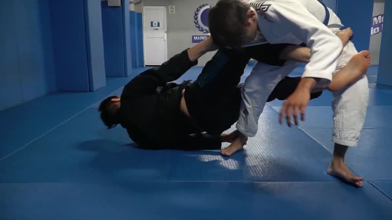 Sweep porn video – Alberto serrano deep dlr leg trap sweep