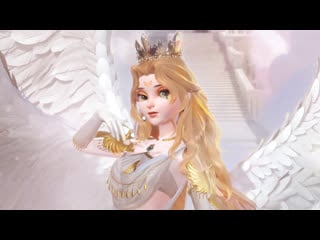 Time princess time goddess purification challenge wings & crowns