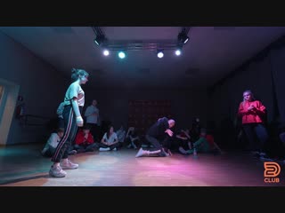 2d club 10 hip hop beginners semifinal спицына лиза stepanova (win)