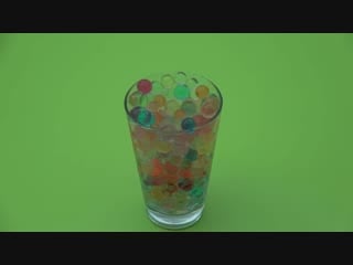 Experiment glowing 1000 degree metal ball vs orbeez satisfying