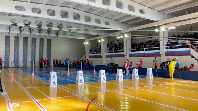 Live туристское многоборье