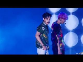 [fancam]170724 exo kai the eve @ ulsan summer festival