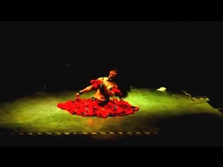 Gigi dilsah turkish romany dance in costa rica 3224