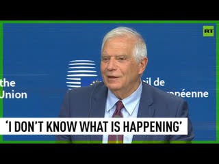 ‘i don’t know what is happening’ – eu security chief confuses russia with serbia