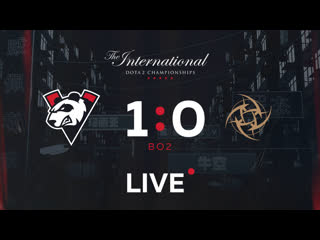 Vp 10 nip, bo2 групповая стадия ti9
