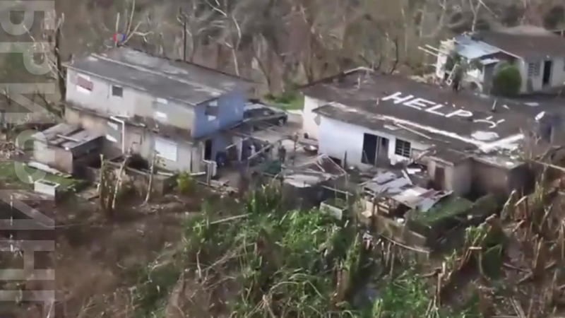 Пуэрто рико просит помощи