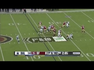 Poor sf' tight end @49ers 1/2018