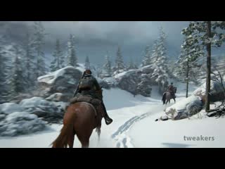 The last of us part ii ellie en dina op patrouille