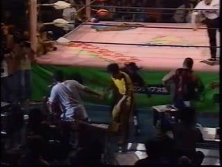 Osaka pro 05/07/2000 1st year anniversary spicy series