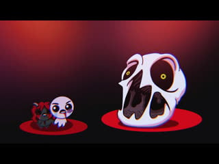 Порченые лилит и айзек разрывают хаша и делириума на binding of isaac repentance кооперативное прохождение