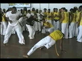 Капоэйра batizado do grupo topazio