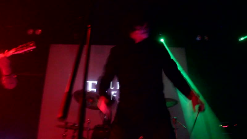 Ellison effect nameless here for evermore (live)