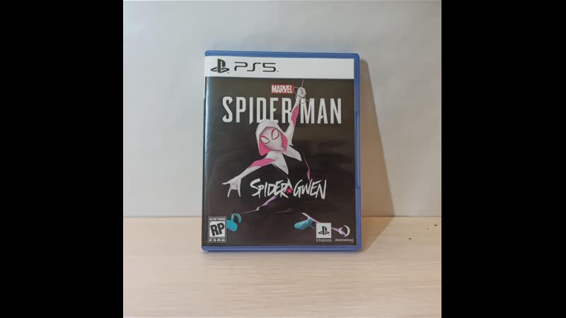Spider gwen insomniac games