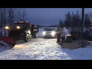 Tyendinaga rotiskenrakehte barricades 7th february 2020 real peoples