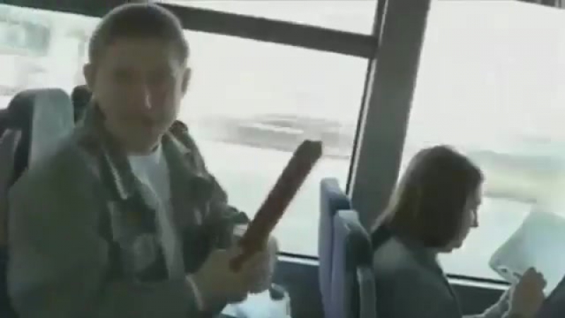 Булава из колбасы