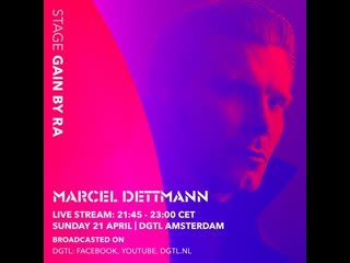 Marcel dettmann live set at dgtl amsterdam 2019 gain by ra stage