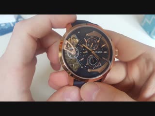 Часы обманка! fossil me1138