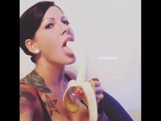 | практика на банане [не порно]