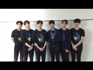 170314 vixxs message for kstyle line live special fanmeeting