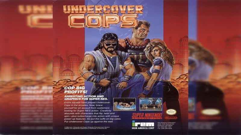 Undercover cops► arcade