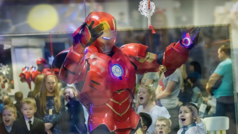 Новогодние елочки в "клубе 5+"