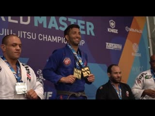 Rafael formiga barbosa takes double gold at the #worldmaster2019