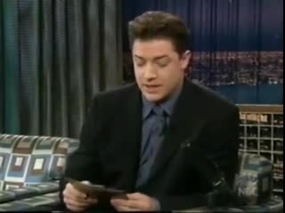 Брендан фрейзер brendan fraser интервью