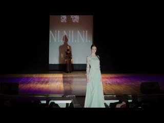Collection of evening dresses by nikolay nidodirov