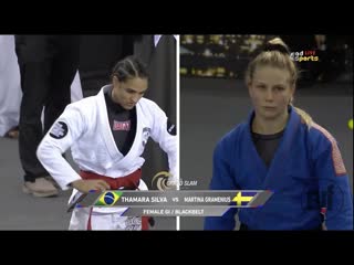 Thamara silva vs martina gramenius