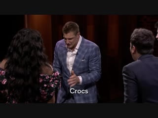 Catchphrase with liam hemsworth, rob gronkowski and jessica williams