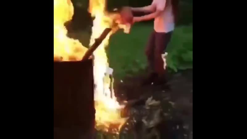 Решила разжечь побольше