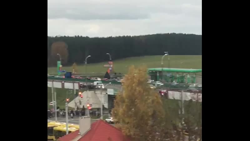 Подход к мемориалу курапаты