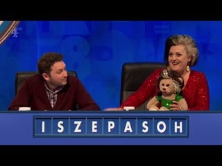 8 out of 10 cats does countdown 18x02 kiri pritchard mclean, joe wilkinson, brett domino trio