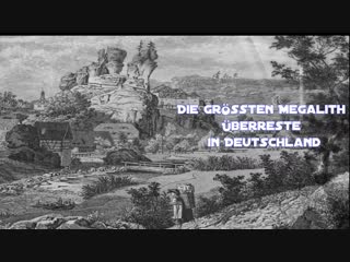 Megalith fundamente in deutschland die überreste der mud flood teil 12 phioo wills wissen