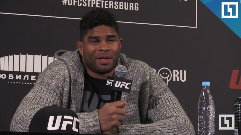 Интервью с бойцами ufc