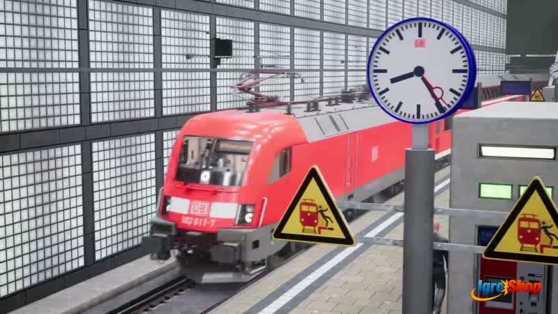 Launch porn video – Train sim world db br 182 launch trailer