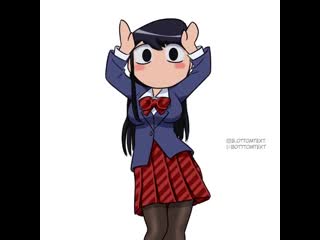 Komi san wa comyushou desu