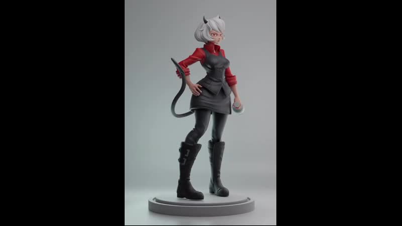 [rubim 루빔] helltaker malina turntable #shorts