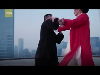 China kungfu baguazhang