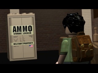 Lego the last of us