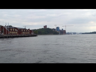 A tour around stockholms archipelag, from city slussen to fjäderholmarna in august 2014 06 06