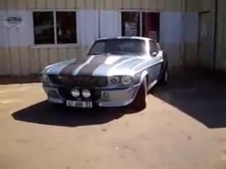 Ford mustang shelby gt 500 1967год