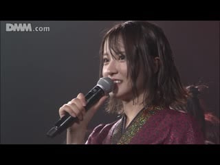 200305 nmb48 kojima karin produce stage "namba ai ~ima, kojima ga omou koto~"