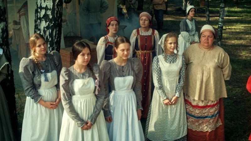 «в колодки ее да на черные работы!» вольная грамота анонс